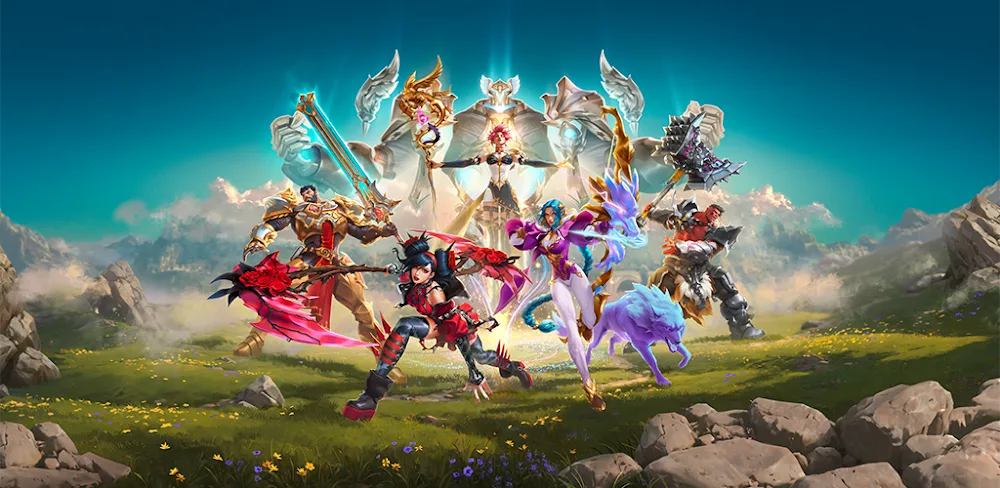 Anima: Spirit Guardians v0.57.780 MOD APK (Menu, Auto Win, No Skill CD)