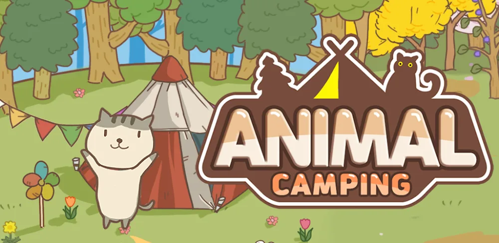 Animal Camping v1.29.6 MOD APK (Menu, Free Shopping, No ADS)