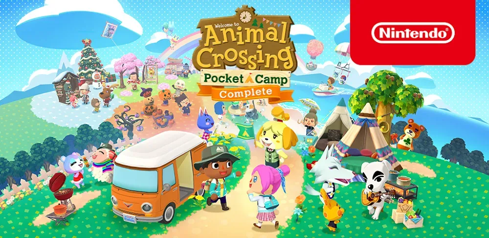 Animal Crossing: Pocket Camp C v7.1.3 MOD APK (Unlocked Full Game)