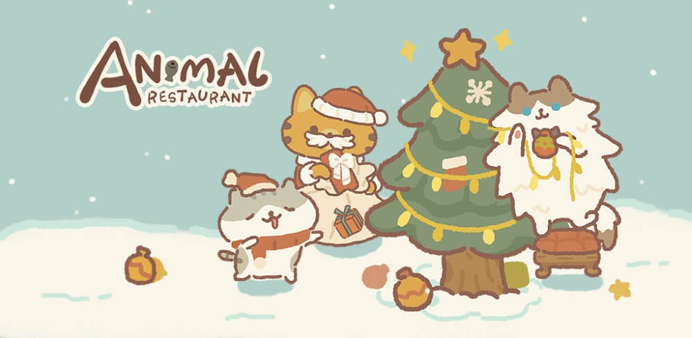 Animal Restaurant v12.34 MOD APK (Free Rewards, No ADS)