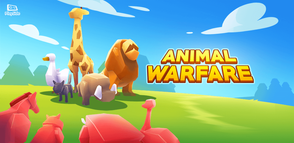Animal Warfare v3.0.5 MOD APK (Unlimited Currency)