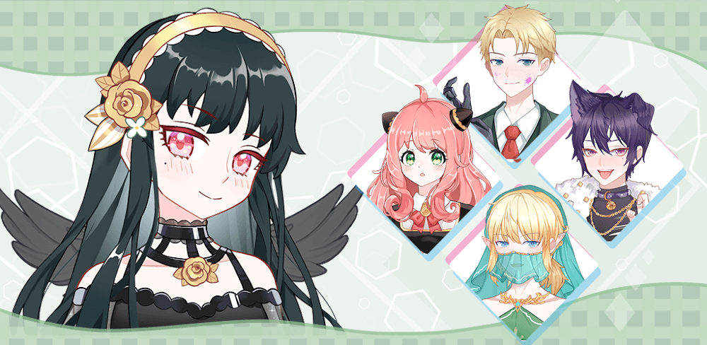 Anime Avatar Maker Creator MOD APK v3.7 (Unlocked Clothing)