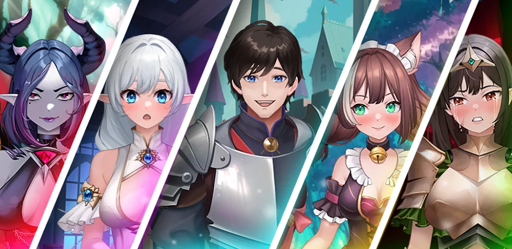 Anime Dating Sim v1.16.2 MOD APK (Unlimited Money, Unlocked)