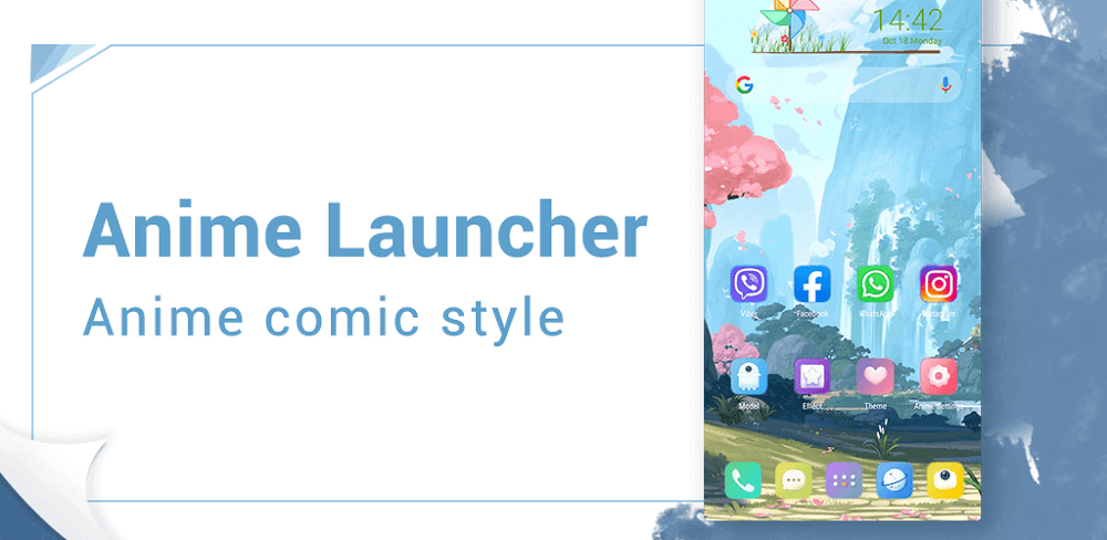 Anime Launcher v4.8 MOD APK (Premium Unlocked)