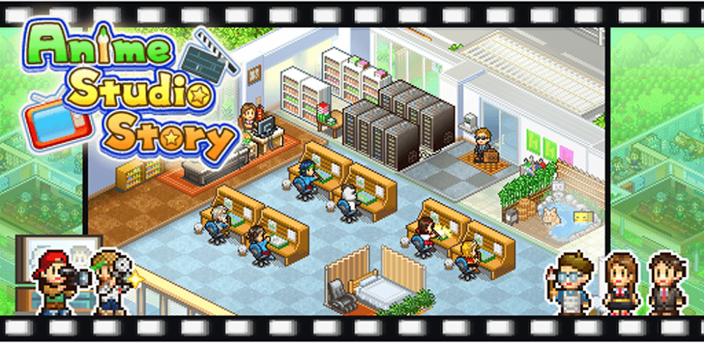 Anime Studio Story v2.3.2 MOD APK (Unlimited Money)
