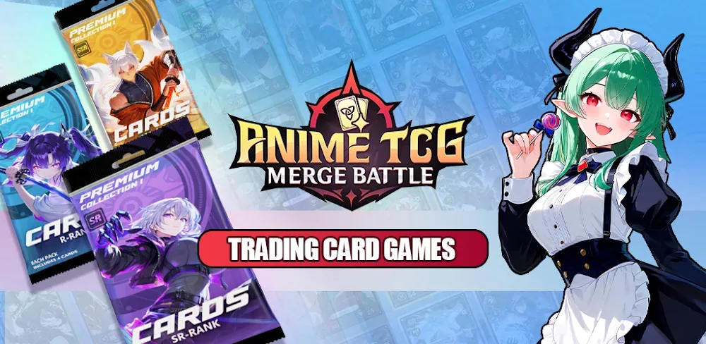 Anime TCG Merge Battle v1.0.6 MOD APK (Menu, Unlimited All)