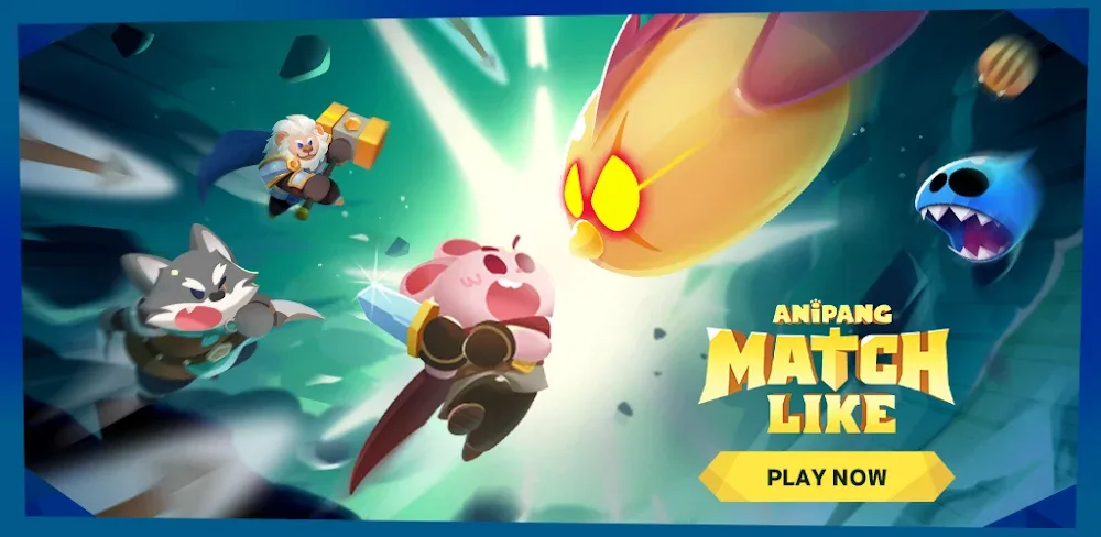 Anipang Matchlike v2.9.8 MOD APK (Menu, Damage Multiplier, God Mode)