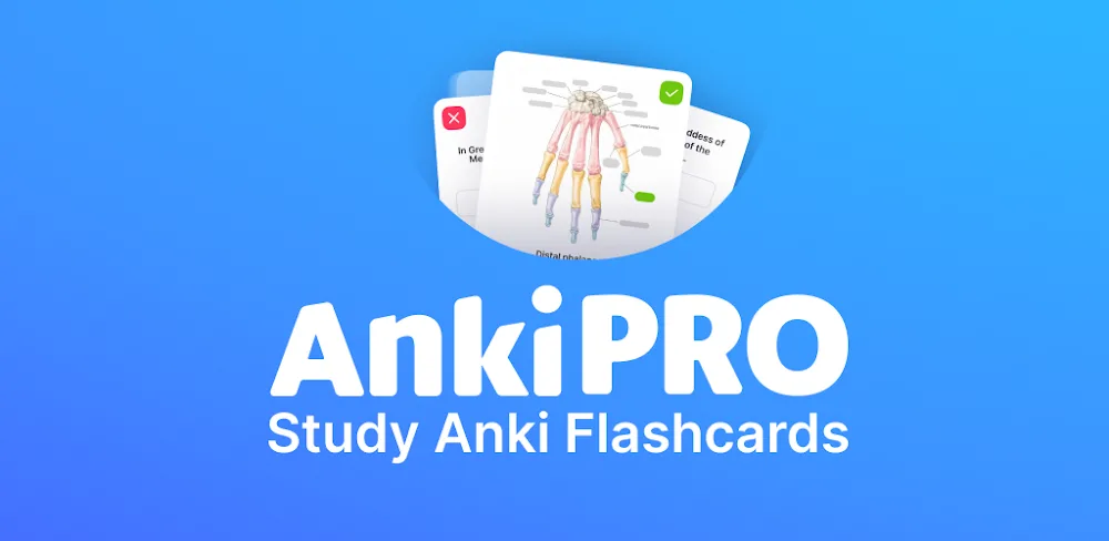 Anki Pro: Flashcards Learning v2.14.22 MOD APK (Premium Unlocked)