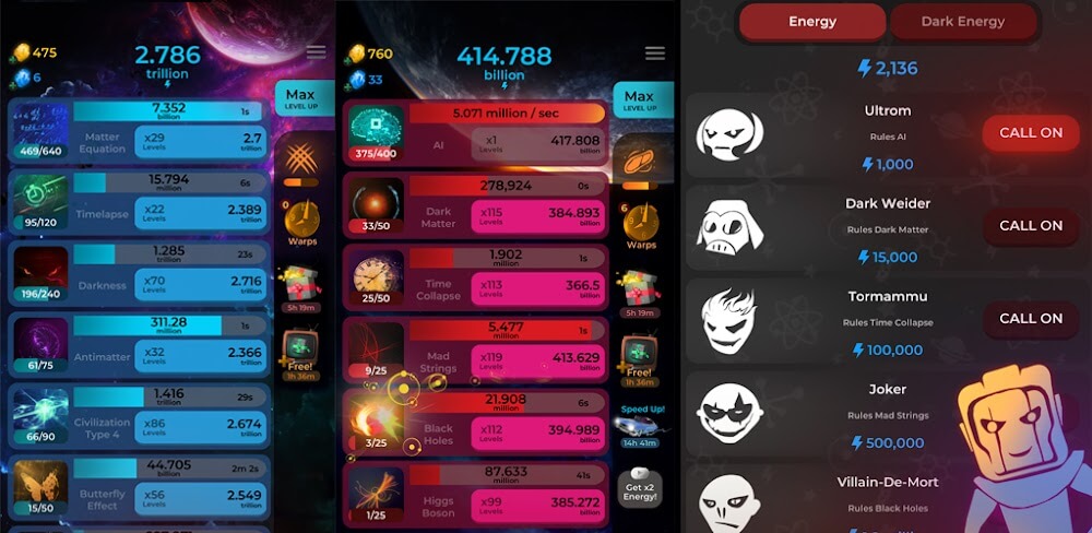 Annihilation: Idle Game v1.0.1231 MOD APK (Free Upgrades)