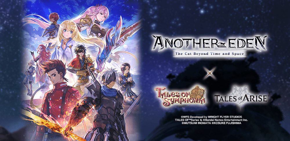 ANOTHER EDEN v3.15.20 MOD APK (Mega Menu)