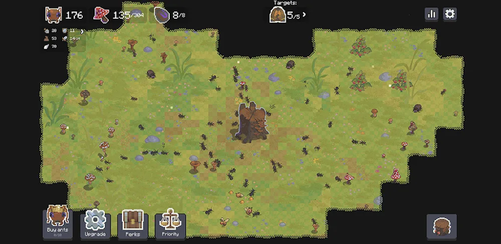 Ant Colony: Wild Forest v7.2.9 MOD APK (Menu, High Premium Money)