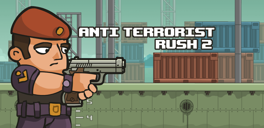 Anti Terrorist Rush 2 MOD APK v18.0.3 (God Mode)