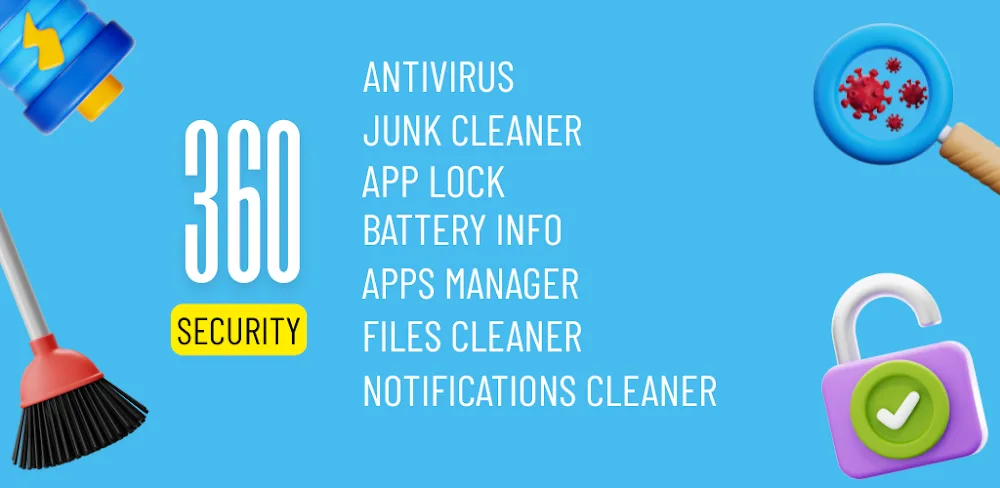 360 Security v4.2 MOD APK (Premium Unlocked)