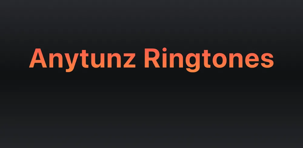 Any Ringtones v1.10 MOD APK (Premium Unlocked)