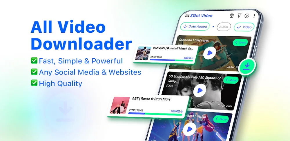 AnyLink XGetVideo v1.2.5 MOD APK (Premium Unlocked)