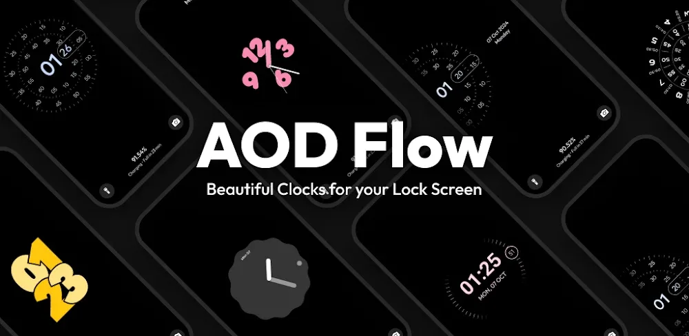 AOD Flow v1.3.4 MOD APK (Premium Unlocked)