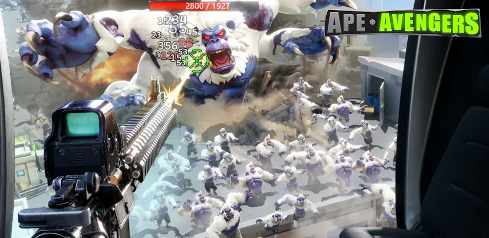 Ape Avengers v0.87.0 MOD APK (Menu, Game Speed)