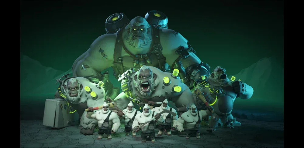 Ape Chaos v0.87.0 MOD APK (Game Speed)