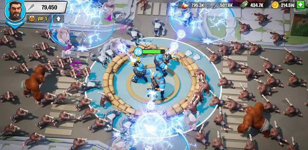 Ape TD: Central Defense v0.87.0 MOD APK (Menu, Game Speed)