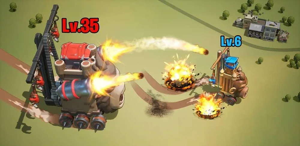 Ape Warforts v0.88.0 MOD APK (Menu, Game Speed)