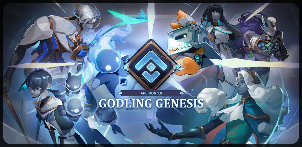 Apeiron - Godling Genesis v1.6.51 MOD APK (Damage, Defense Multiplier, God Mode)