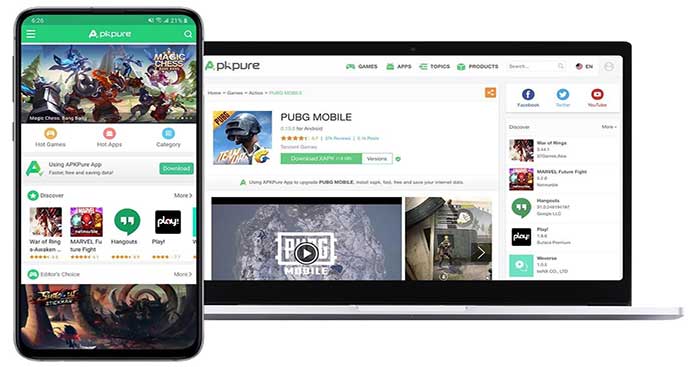 APKPure Store v3.19.35 MOD APK (AD-Free)