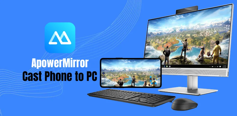 ApowerMirror v1.8.34 MOD APk (Premium Unlocked)