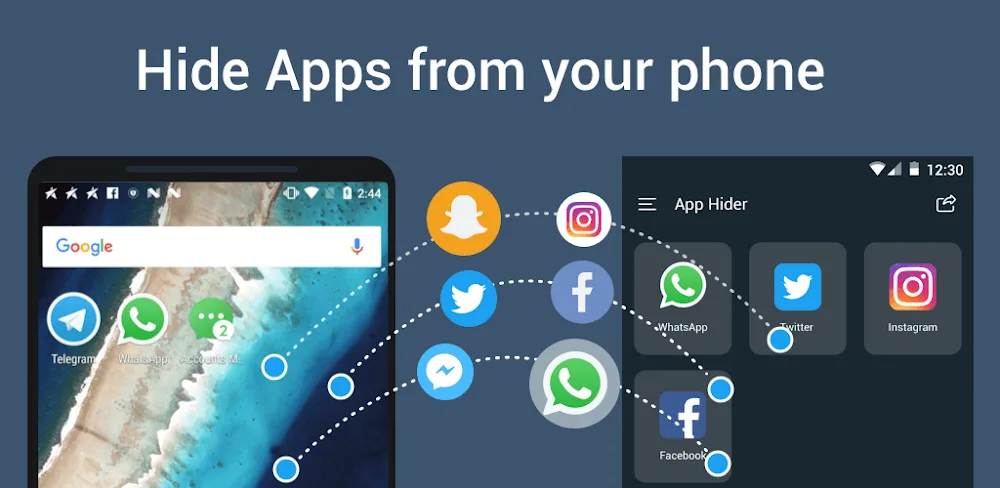 App Hider v1.7.02 MOD APK (Premium Unlocked)