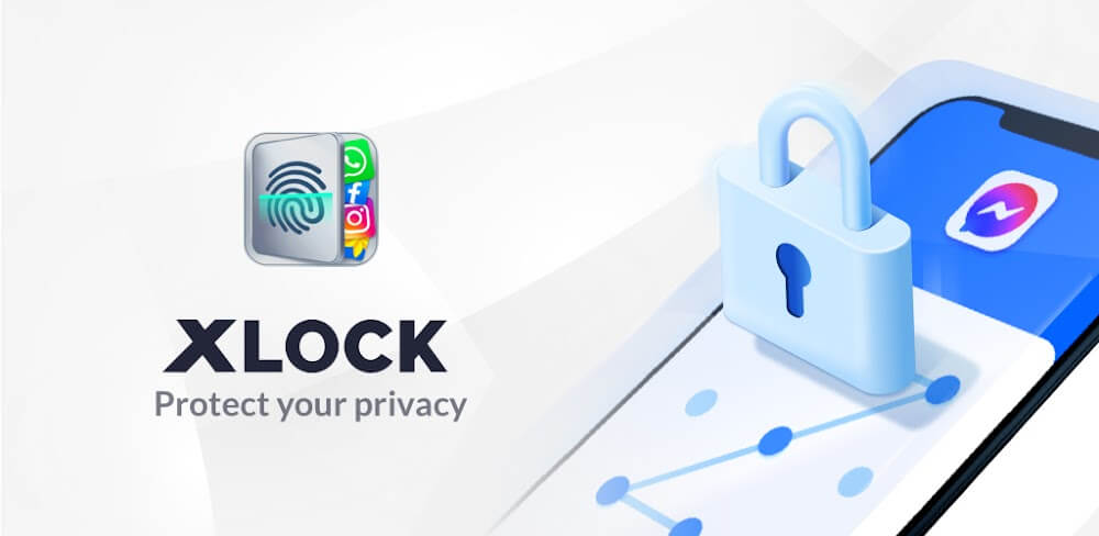 App Lock - XLock v1.9.1 MOD APK (Premium Unlocked)