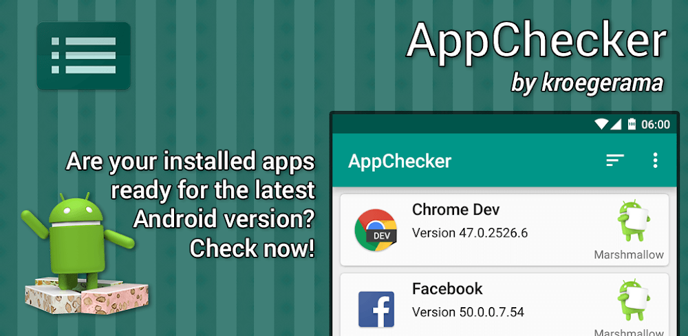 AppChecker v4.3.0 MOD APK (Premium Unlocked)