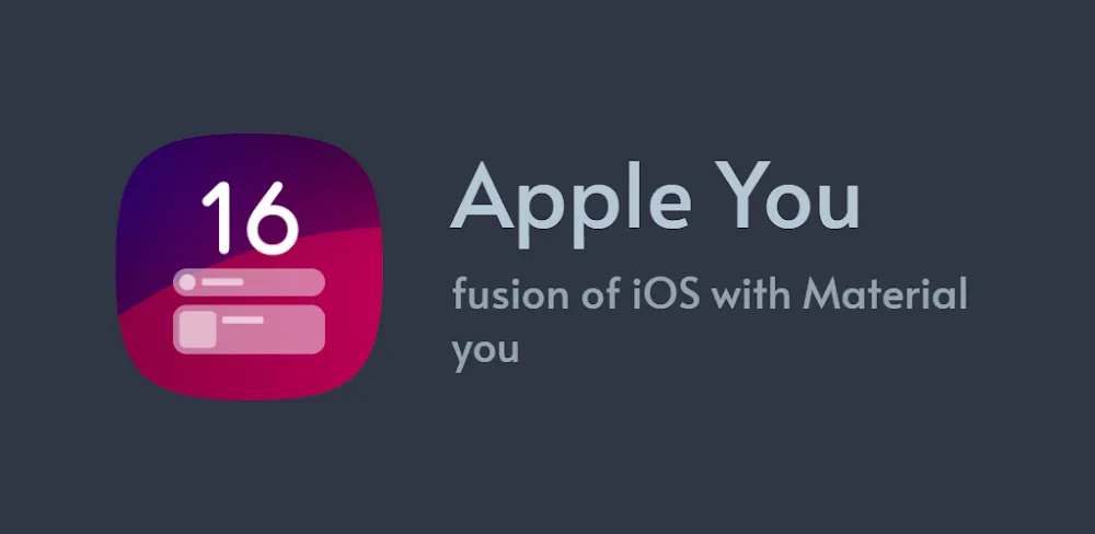 Apple You for KLWP v7.0 APK (Full Version)