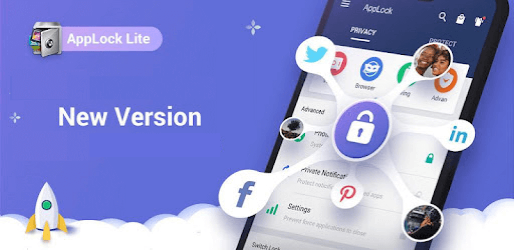 AppLock Lite v6.1.0 MOD APK (Premium Unlocked)