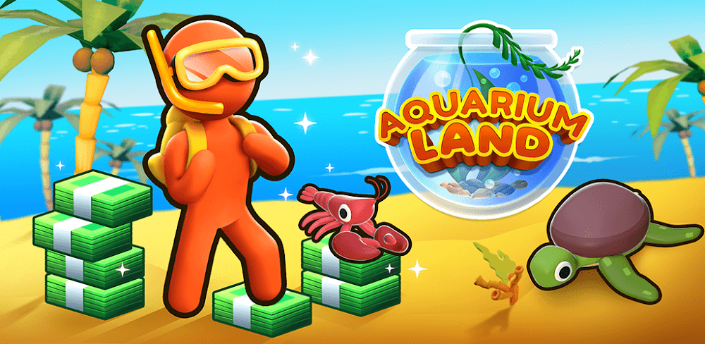 Aquarium Land v2.13.0 MOD APK (Unlocked All Skin/No Ads)