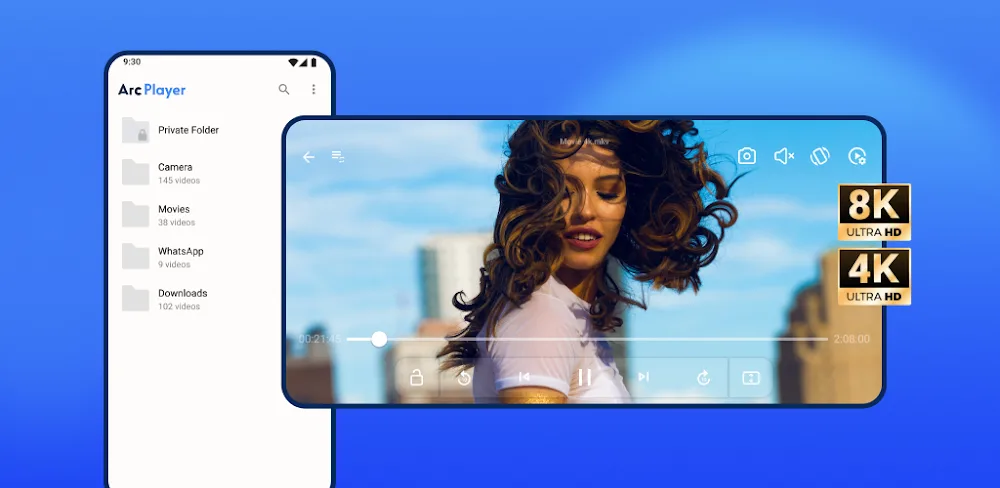 Arc Player v1.3.4.2.132 MOD APK (Premium Unlocked)