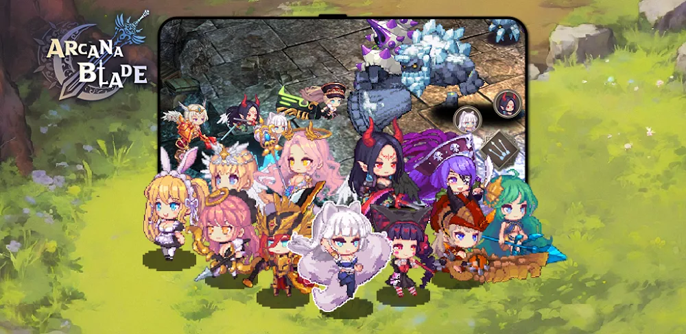 Arcana Blade v2.0.11 MOD APK (Mega Mod)