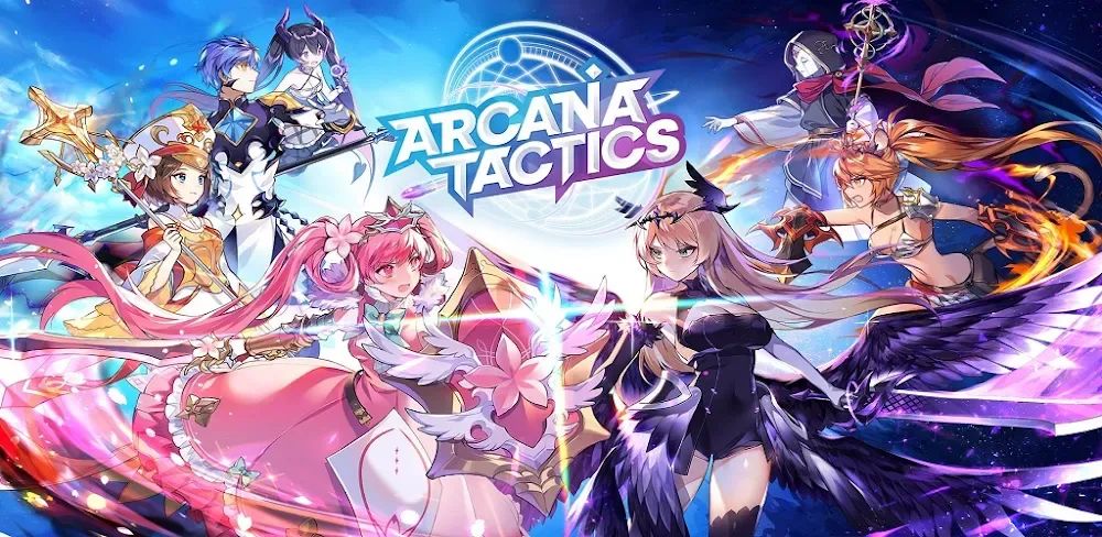 Arcana Tactics: Tactical RPG v5.4.1 MOD APK (Menu, Unlock No Ads)