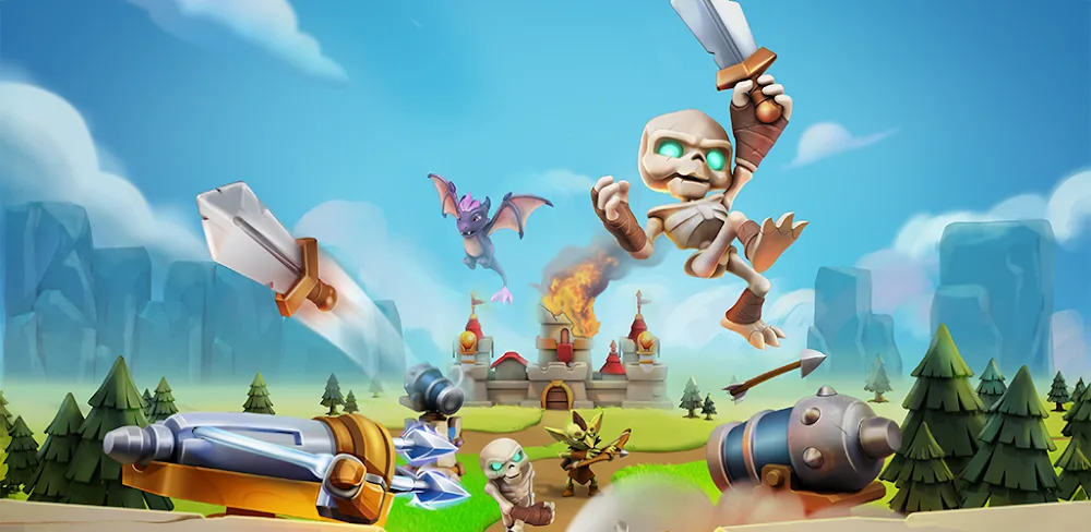 Arcane Arena v1.050 MOD APK (Menu, Unlimited Currency)