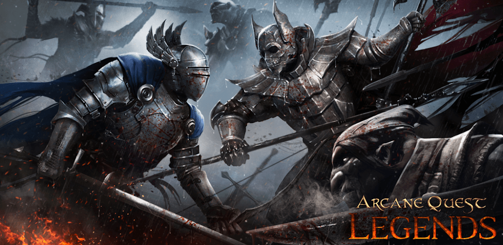 Arcane Quest Legends v1.8.5 MOD APK (One Hit, God Mode, Money)