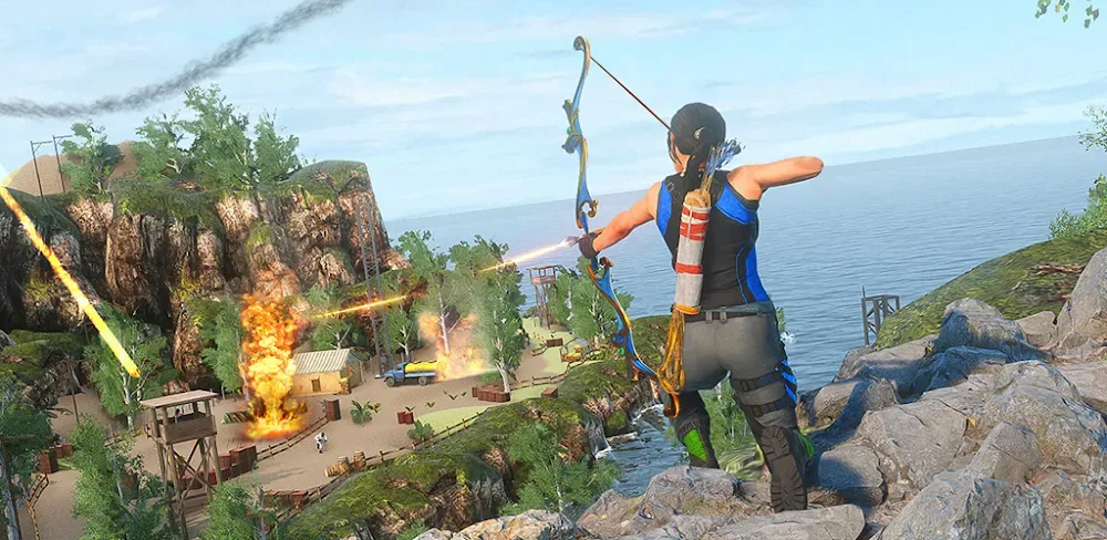 Archer Assassin Shooting Game v9.0 MOD APK (Menu, Coins, Unlock All)