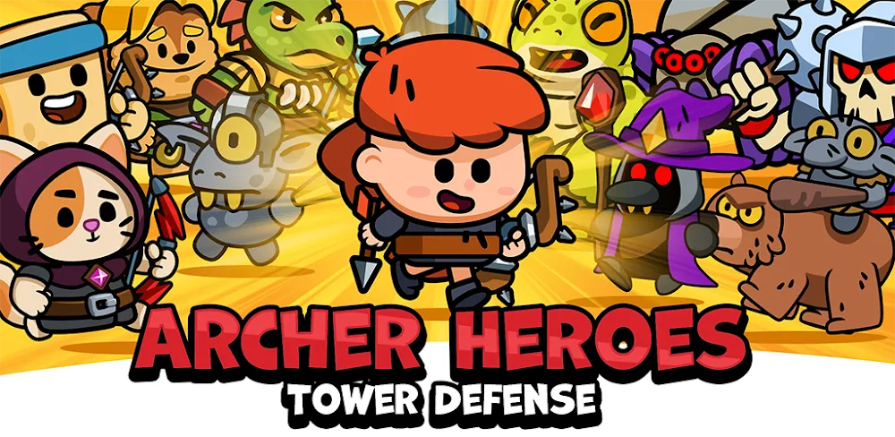 Archer Heroes v1.2.5 MOD APK (Menu, Coins, God Mode)