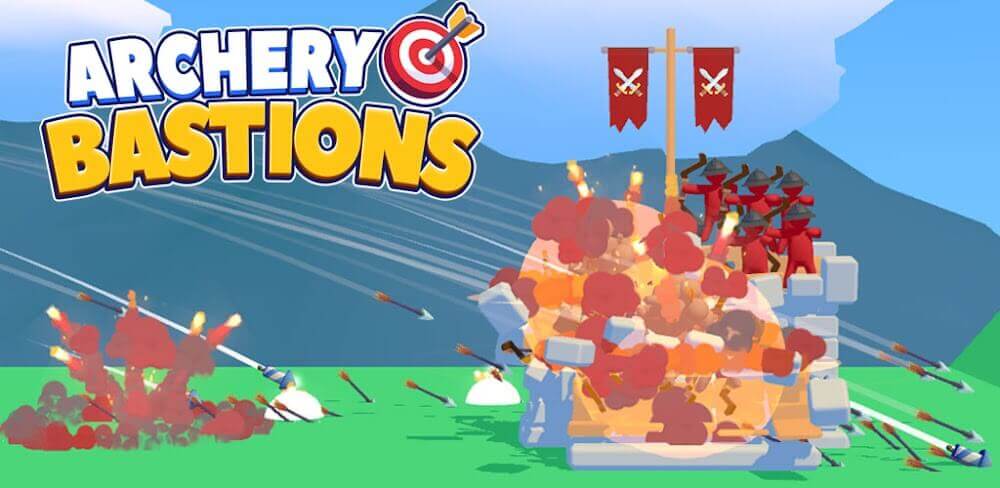Archery Bastions: Castle War MOD APK v0.20.4 (Unlimited Money, Remove popup ads)