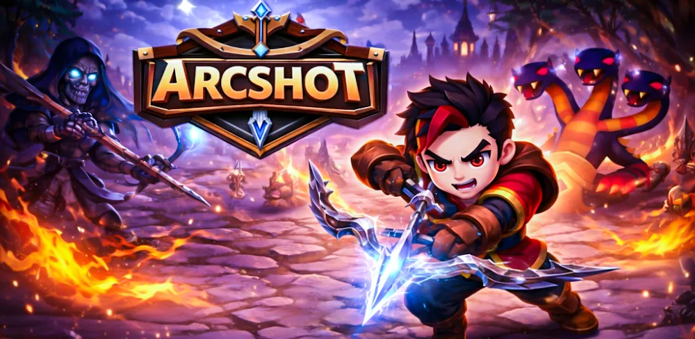 ArcShot v37 MOD APK (Menu, Unlimited All)
