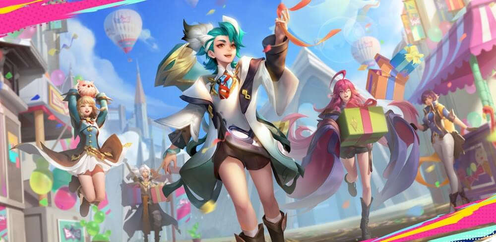 Arena of Valor v1.62.1.4 MOD APK (Menu, Map Hack, WideView)