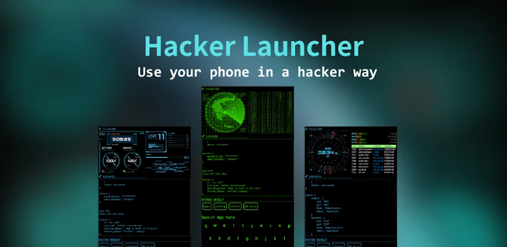 Aris Hacker Launcher v2.0.0-h MOD APK (Premium Unlocked)