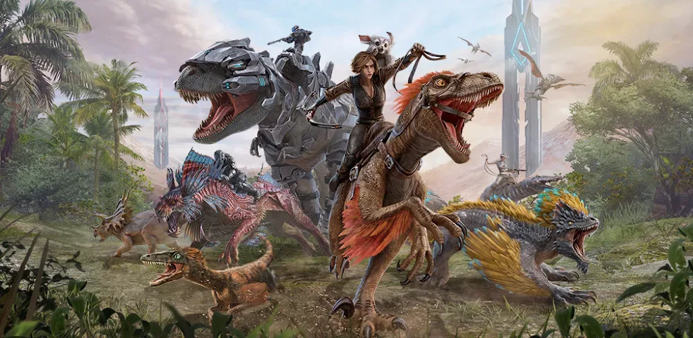 ARK: Ultimate Mobile Edition v1.10192 MOD APK (Unlocked All DLC)