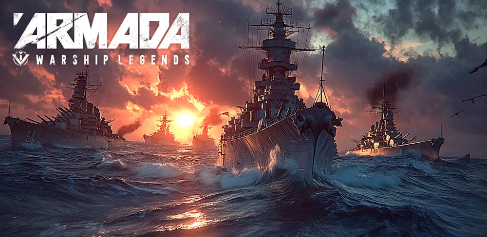 Armada: Warship Battles v3.7.0 MOD APK (Menu, God Mode, One Hit)