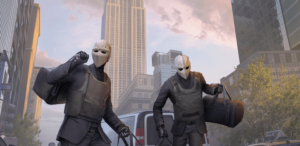 Armed Heist v3.2.13 MOD APK (Immortality, Mega Menu)