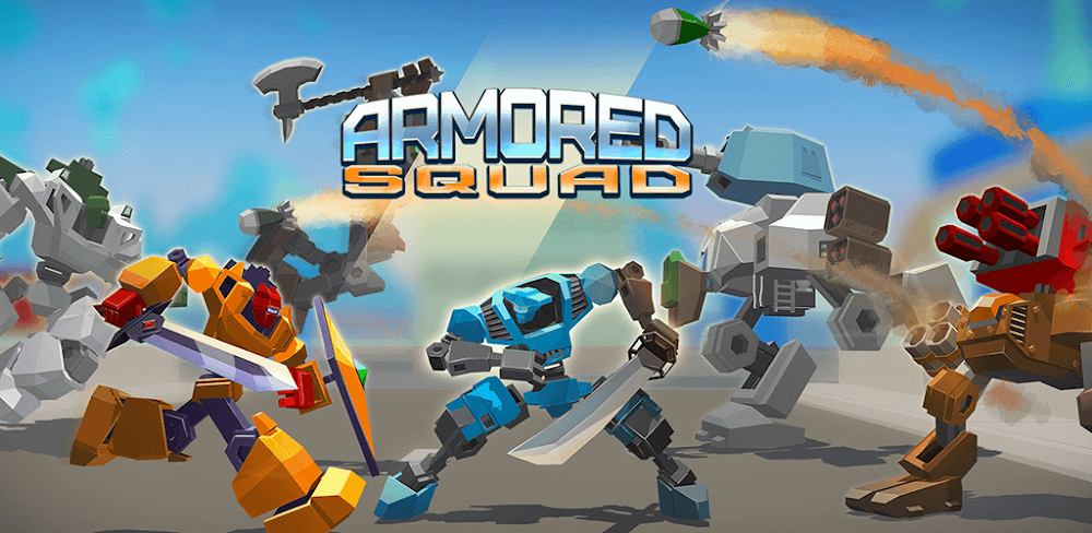 Armored Squad v3.8.4 MOD APK (Unlimited Money, Items, No ADS)
