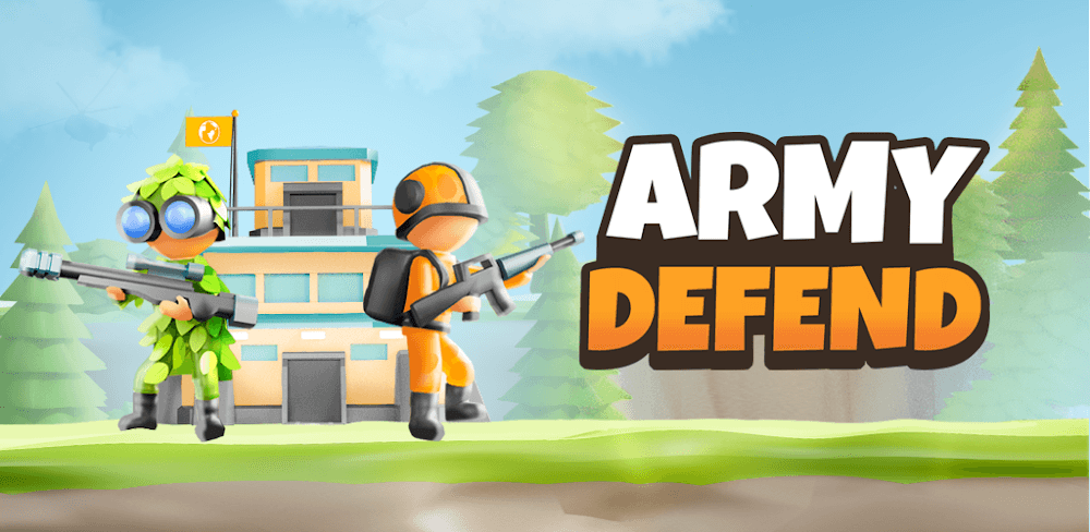 Army Defence v1.4.18 MOD APK (Menu, Unlimited All)