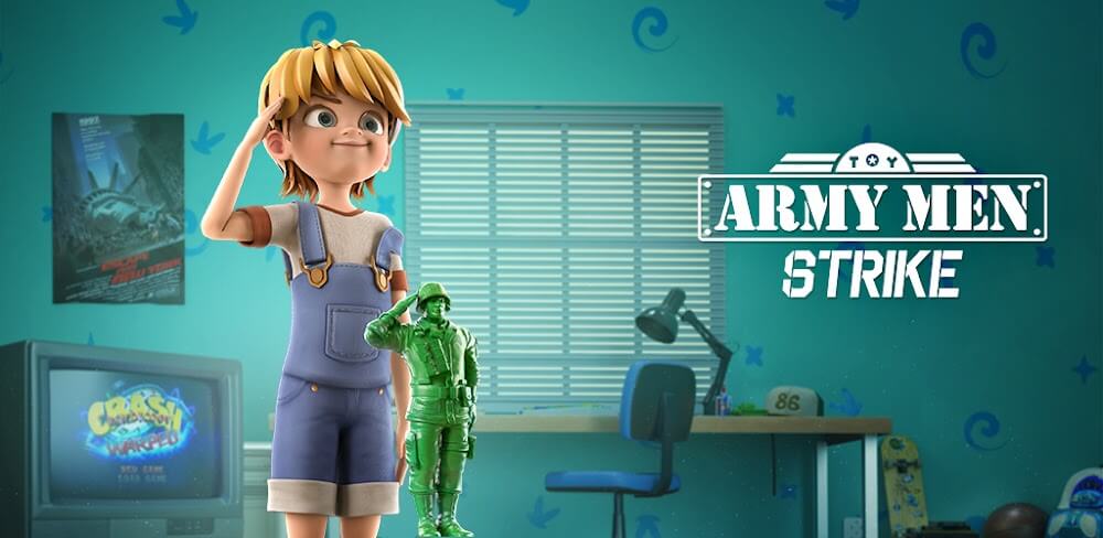 Army Men Strike v3.286.1 MOD APK (Morale Points)